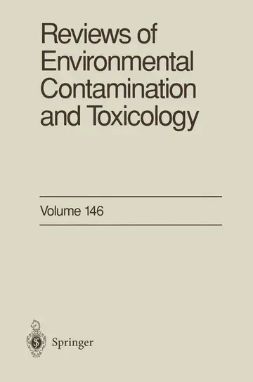 Cover of Reviews of Environmental Contamination and Toxicology