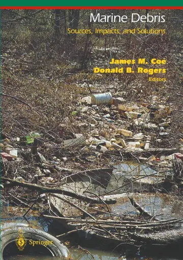 Cover of Marine Debris
