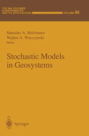 Cover of Stochastic Models in Geosystems