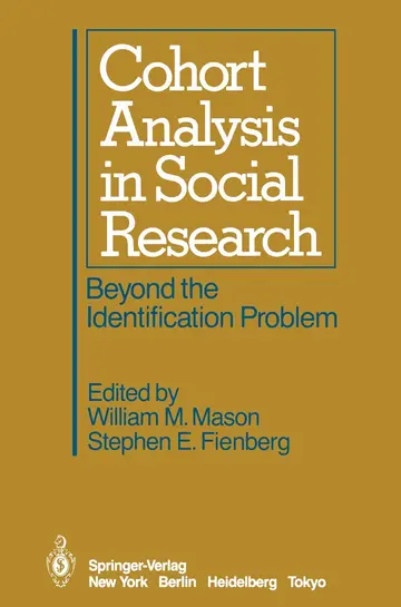 Cover of Cohort Analysis in Social Research