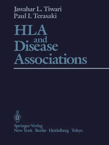 Cover of HLA and Disease Associations