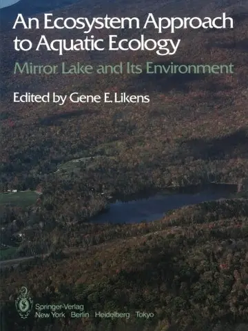 Cover of An Ecosystem Approach to Aquatic Ecology