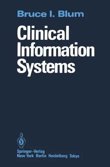 Cover of Clinical Information Systems