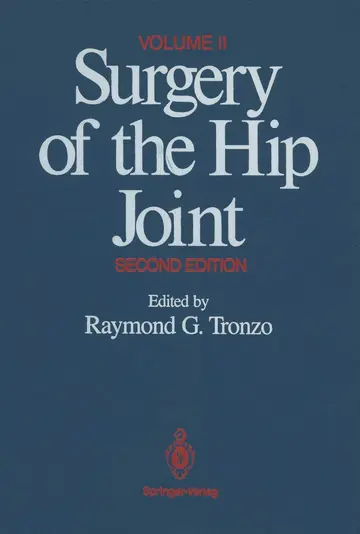 Cover of Surgery of the Hip Joint
