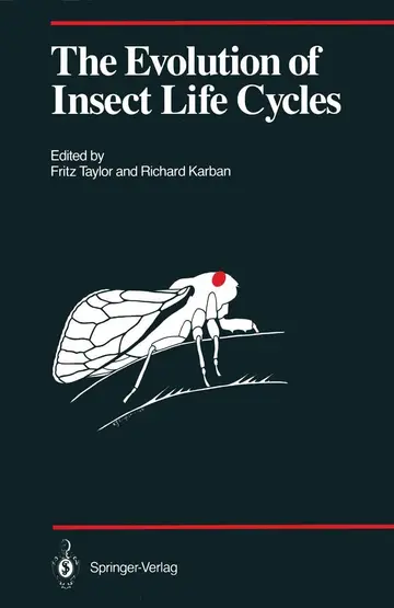 Cover of The Evolution of Insect Life Cycles
