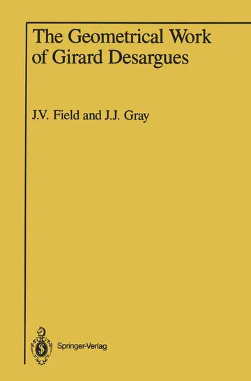 Cover of The Geometrical Work of Girard Desargues