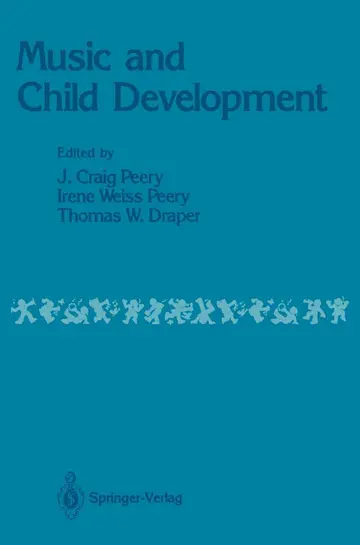 Cover of Music and Child Development