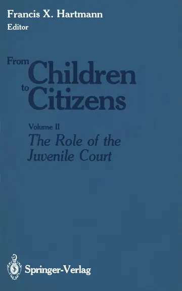 Cover of From Children to Citizens