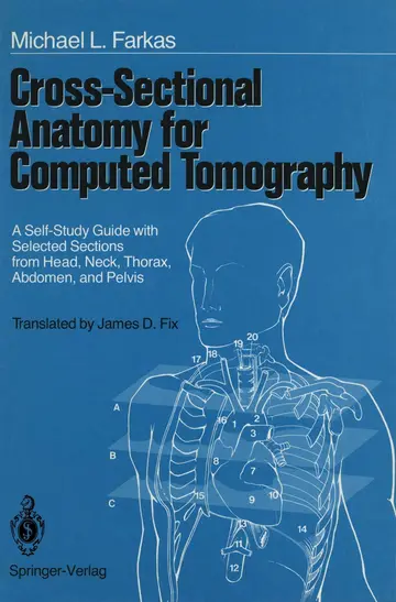 Cover of Cross-Sectional Anatomy for Computed Tomography