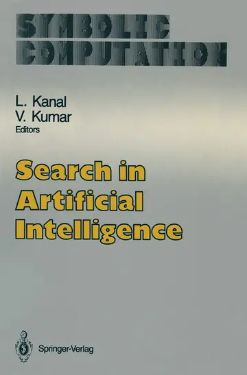 Cover of Search in Artificial Intelligence