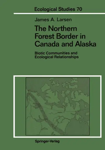 Cover of The Northern Forest Border in Canada and Alaska