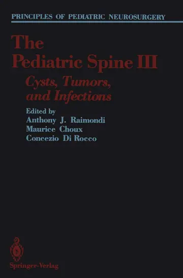 Cover of The Pediatric Spine III