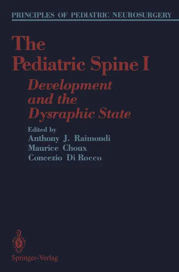 Cover of The Pediatric Spine I