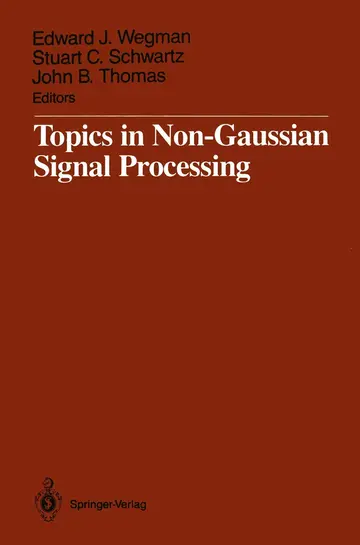 Cover of Topics in Non-Gaussian Signal Processing