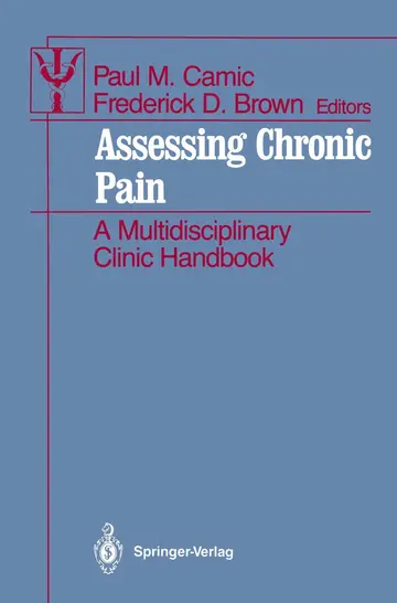 Cover of Assessing Chronic Pain