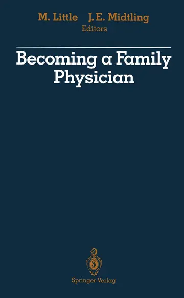 Cover of Becoming a Family Physician