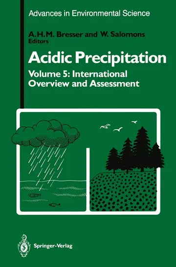 Cover of Acidic Precipitation