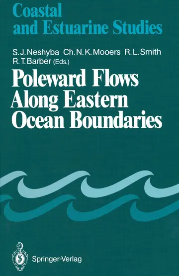 Cover of Poleward Flows Along Eastern Ocean Boundaries