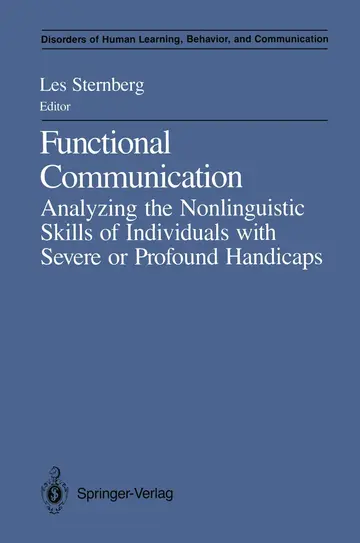 Cover of Functional Communication
