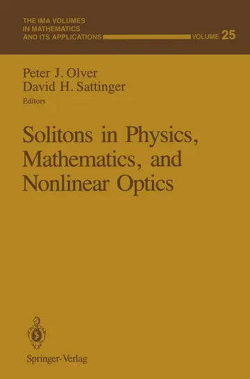 Cover of Solitons in Physics, Mathematics, and Nonlinear Optics