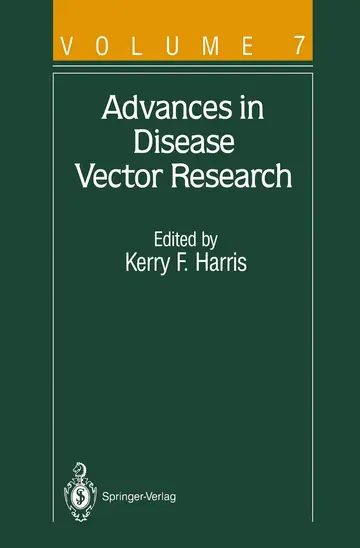 Cover of Advances in Disease Vector Research