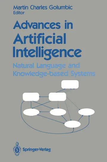 Cover of Advances in Artificial Intelligence