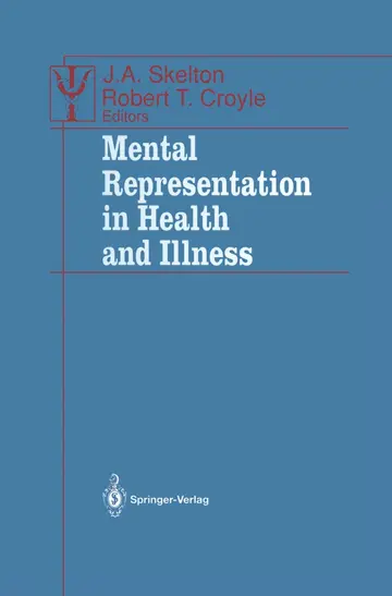 Cover of Mental Representation in Health and Illness