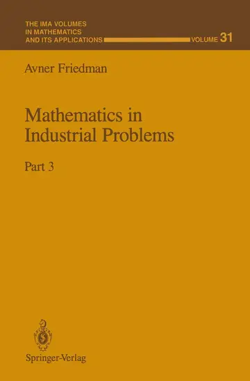Cover of Mathematics in Industrial Problems