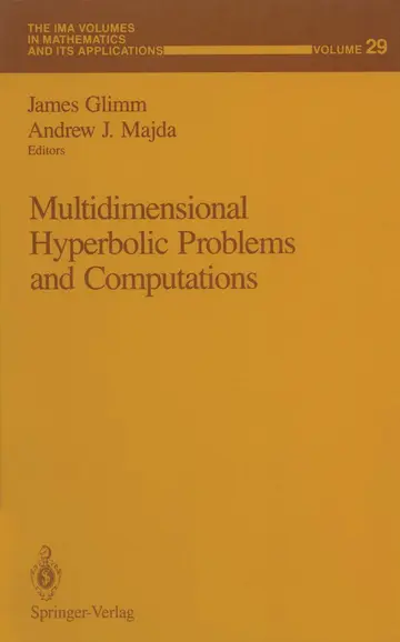 Cover of Multidimensional Hyperbolic Problems and Computations