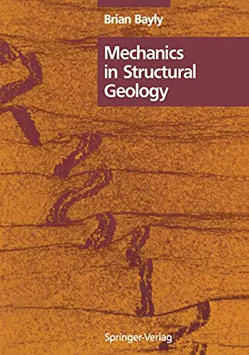 Cover of Mechanics in Structural Geology
