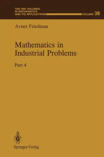 Cover of Mathematics in Industrial Problems