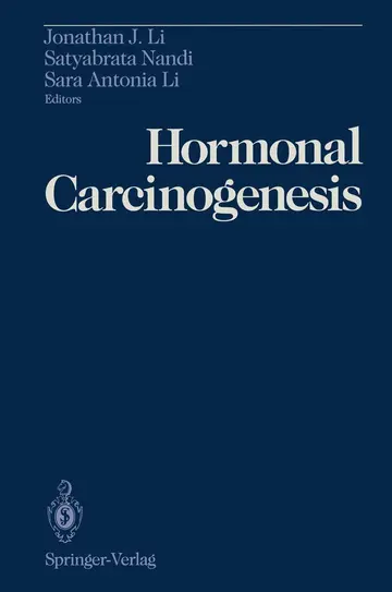 Cover of Hormonal Carcinogenesis