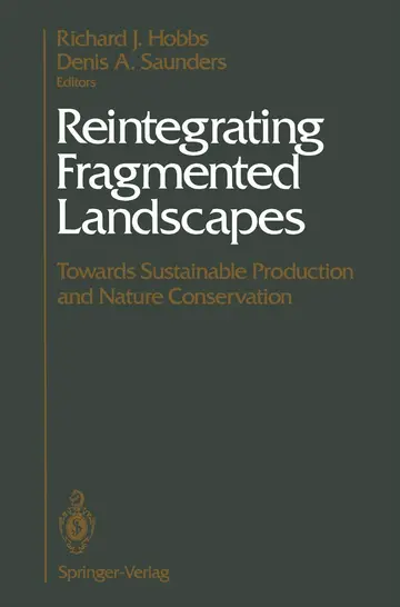Cover of Reintegrating Fragmented Landscapes
