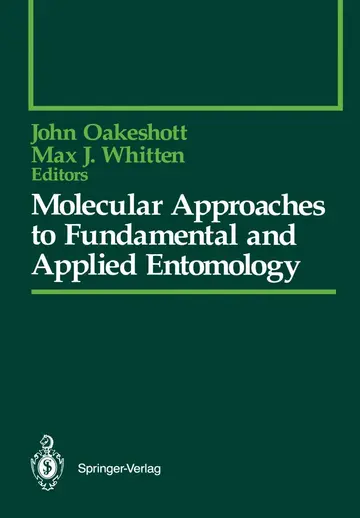 Cover of Molecular Approaches to Fundamental and Applied Entomology