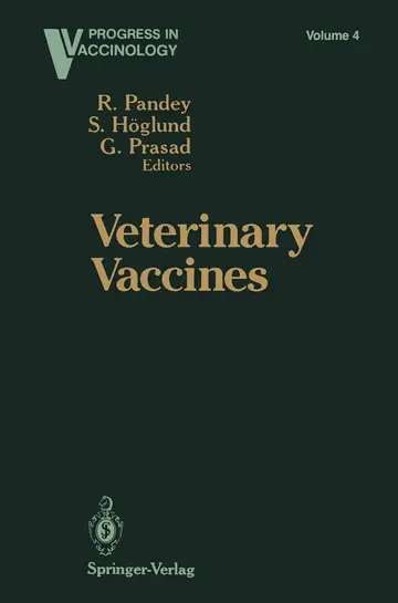 Cover of Veterinary Vaccines