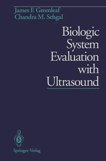 Cover of Biologic System Evaluation with Ultrasound