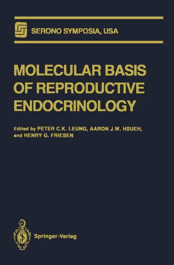 Cover of Molecular Basis of Reproductive Endocrinology