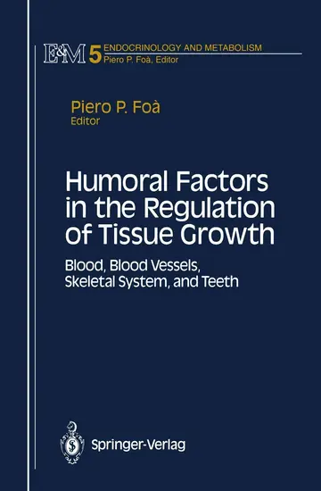 Cover of Humoral Factors in the Regulation of Tissue Growth