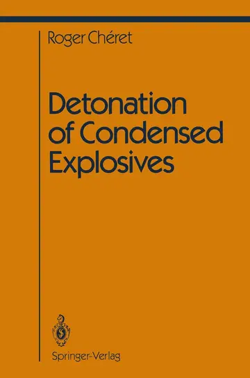 Cover of Detonation of Condensed Explosives