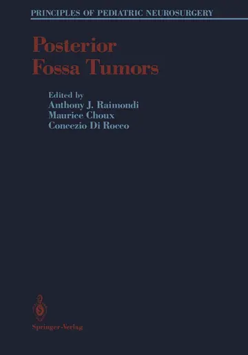 Cover of Posterior Fossa Tumors