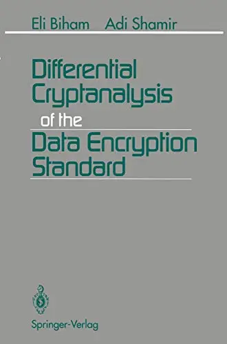 Cover of Differential Cryptanalysis of the Data Encryption Standard