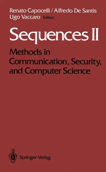 Cover of Sequences II