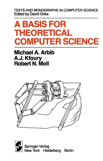 Cover of A Basis for Theoretical Computer Science