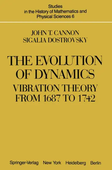 Cover of The Evolution of Dynamics