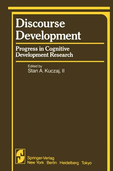 Cover of Discourse Development