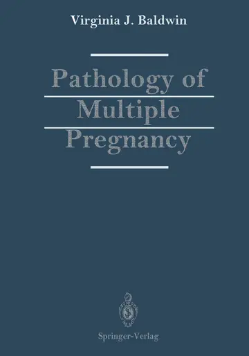 Cover of Pathology of Multiple Pregnancy