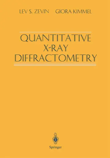 Cover of Quantitative X-Ray Diffractometry