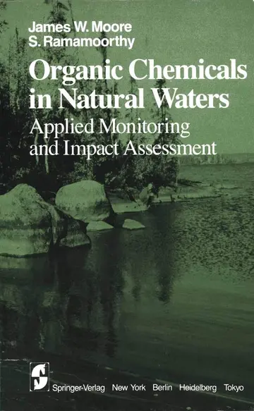 Cover of Organic Chemicals in Natural Waters