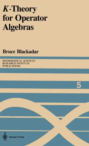 Cover of K-Theory for Operator Algebras