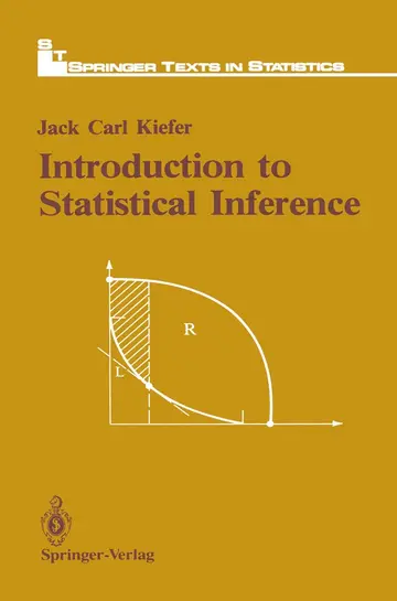 Cover of Introduction to Statistical Inference